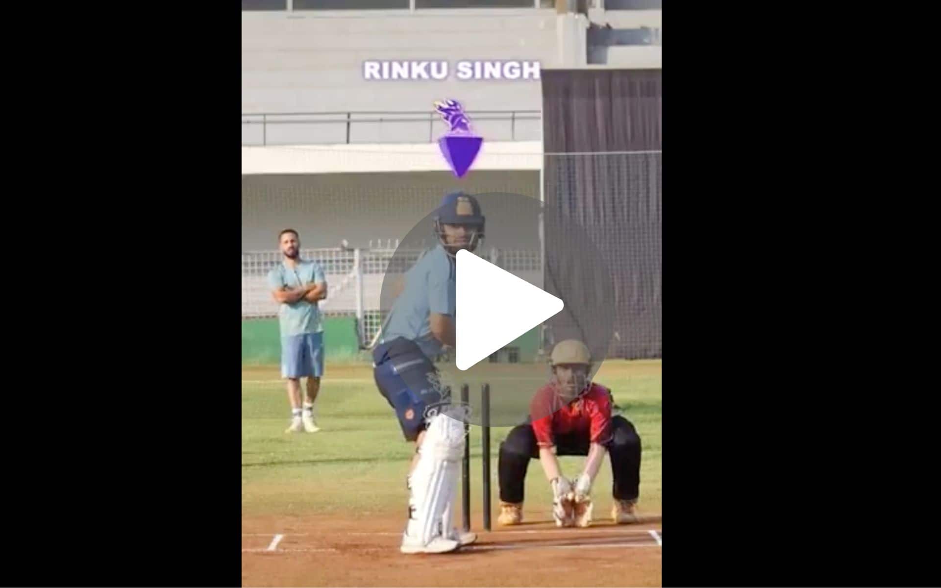 KKR's Rinku Singh Offers Autographed Hat As Apology After Six Hit Teen Cricketer